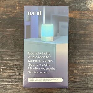 Nanit Sound and Light Audio Monitor